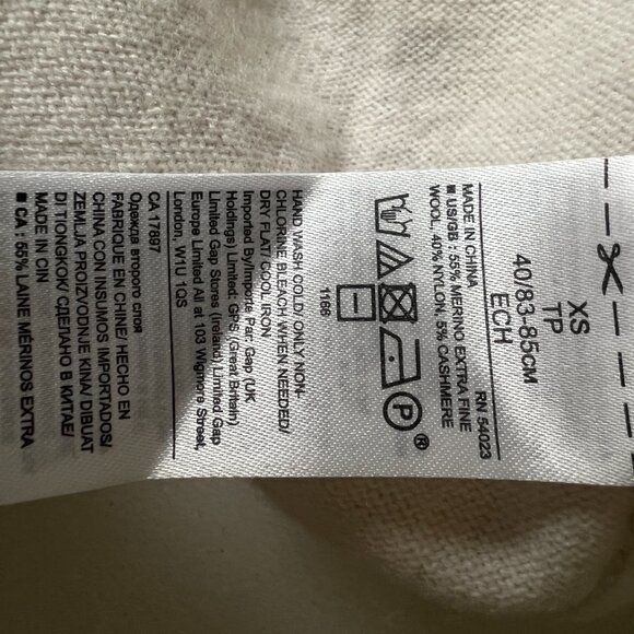 Banana Republic Wool Blend Sweater - Picture 2 of 4